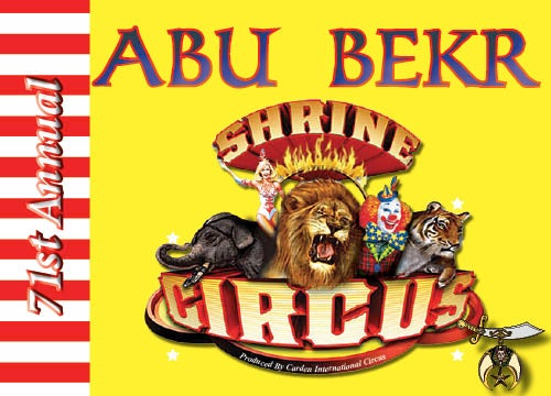 More Info for Abu Bekr Shrine Circus