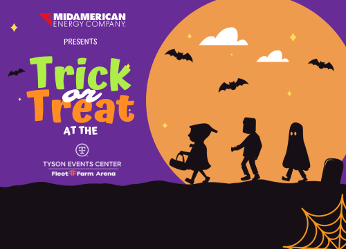 More Info for Trick Or Treat at the Tyson Events Center
