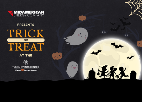 More Info for Trick Or Treat at the Tyson Events Center