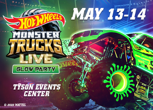 Hot Wheels Monster Trucks Live Glow Party