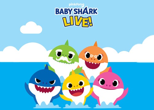 Baby Shark Live Tyson Events Center Baby Shark Live Tyson Events Center