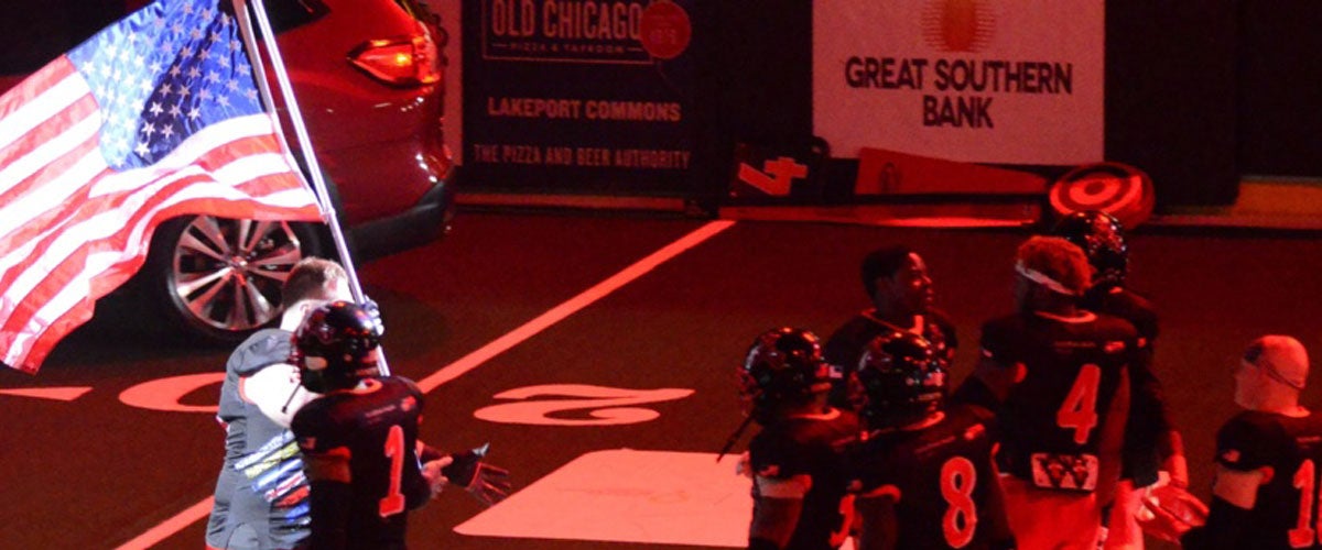 Bandits vs. Wichita Force