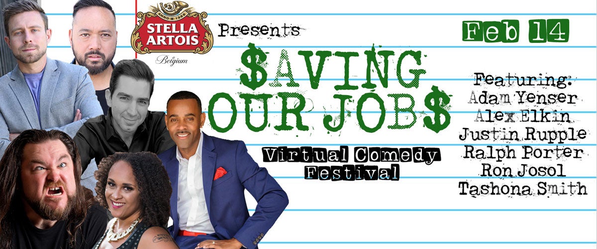 Virtual Comedy Festival