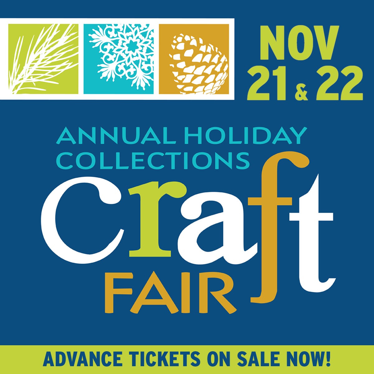 Holiday Collections Craft Fair Tyson Events Center