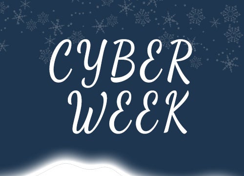 More Info for Cyber Week Deals