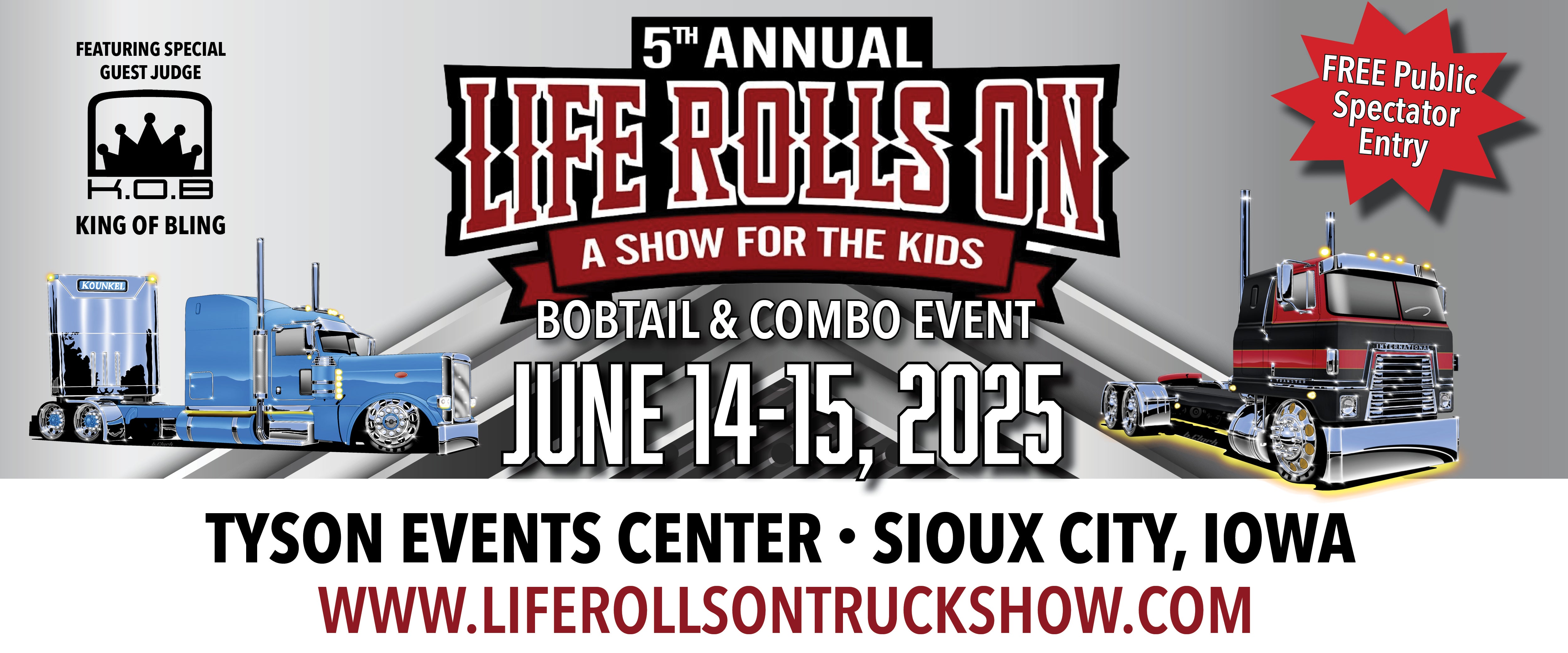 Life Rolls On: A Show for the Kids