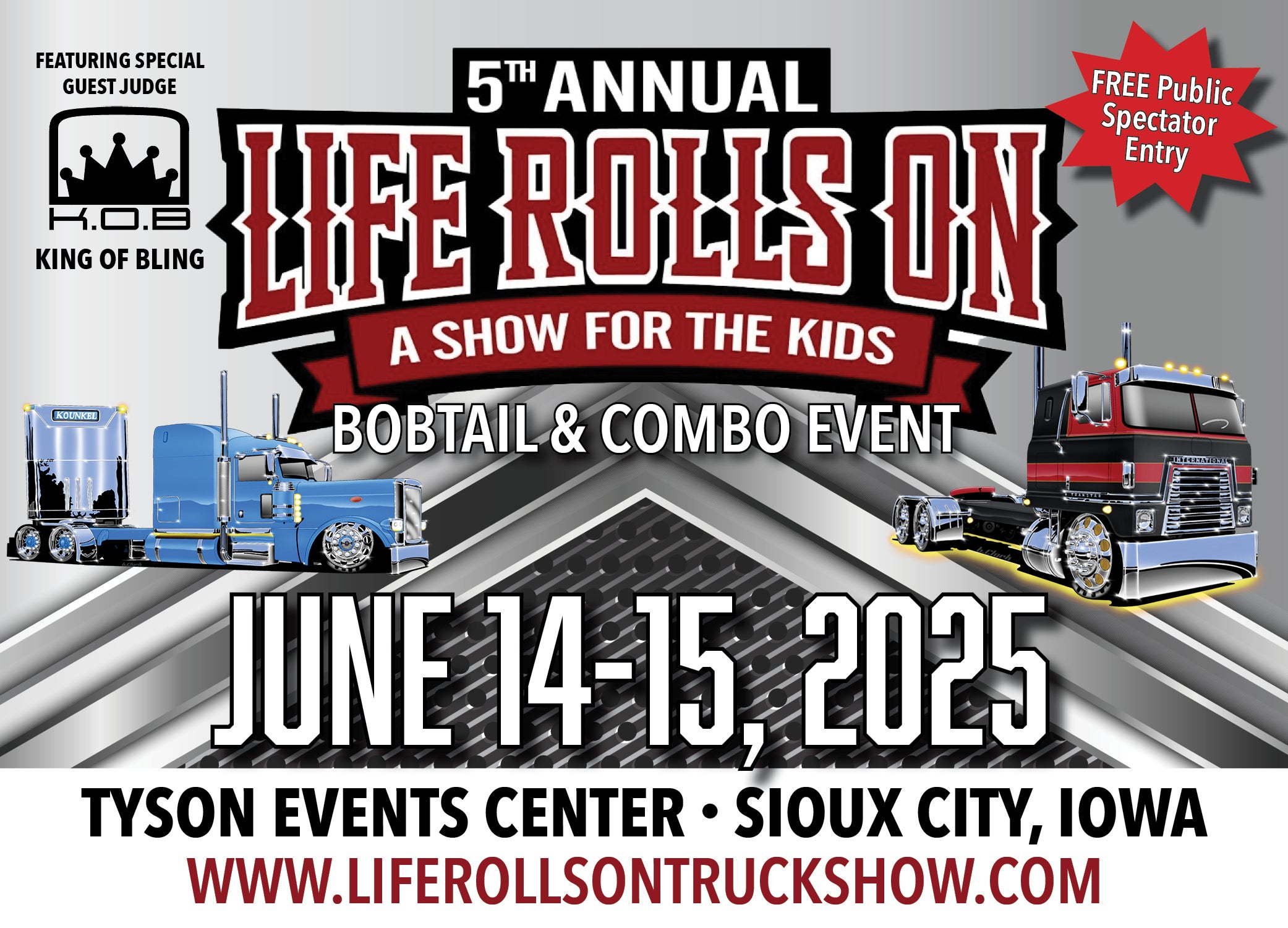 More Info for Life Rolls On: A Show for the Kids