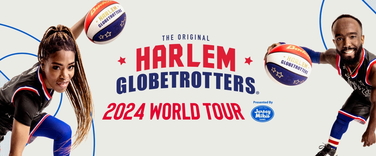 Harlem Globetrotters | Tyson Events Center | Sportbälle
