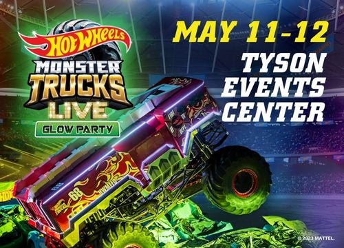 Hot Wheels Monster Trucks Live™ Glow Party™