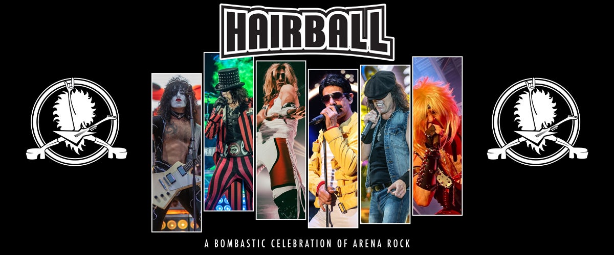Hairball - The Bombastic Celebration Of Arena Rock