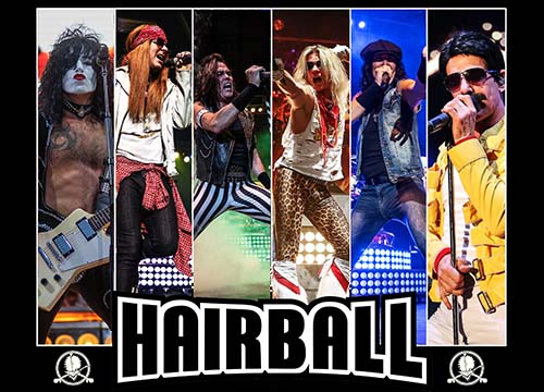 More Info for HAIRBALL BRINGS A BOMBASTIC CELEBRATION OF ARENA ROCK TO THE TYSON EVENTS CENTER 