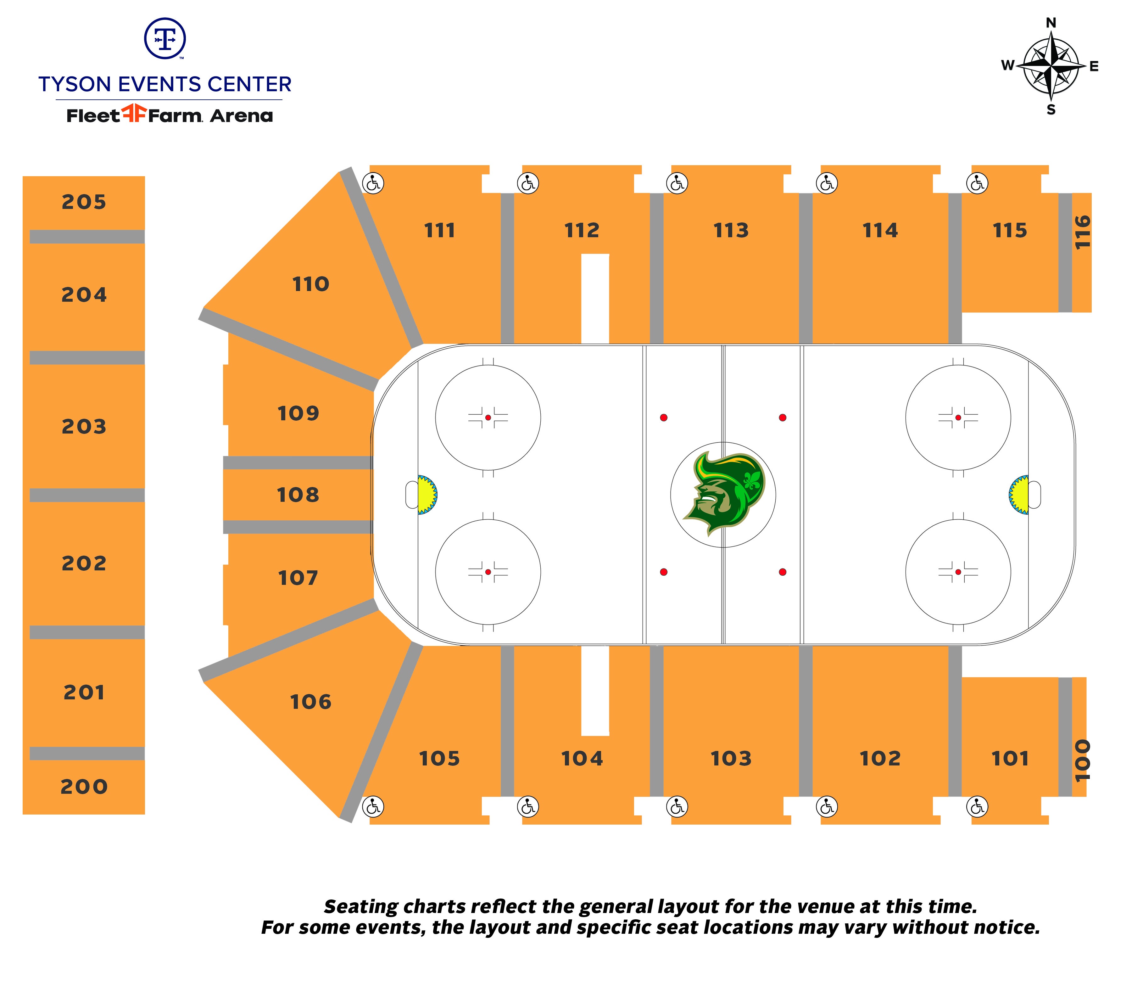 Scsu Hockey Seating Chart