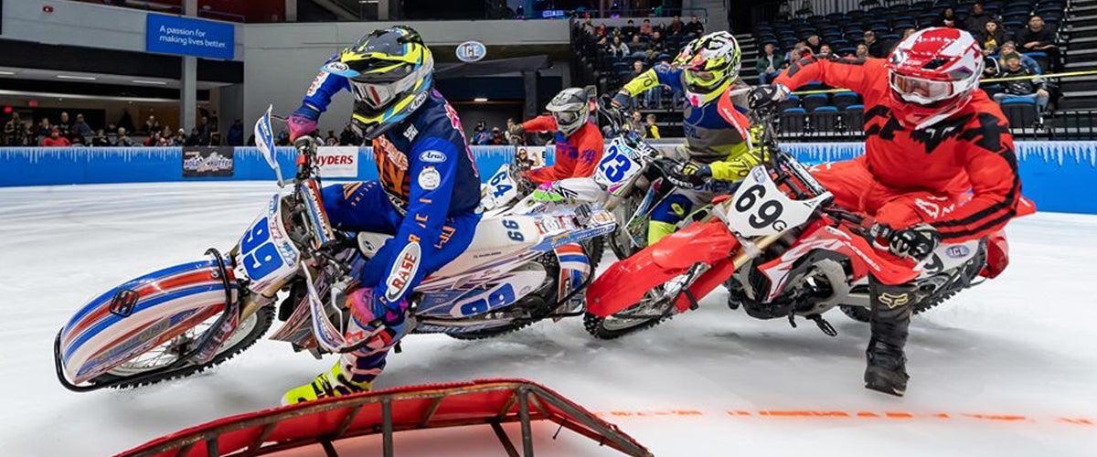 World Championship Motorcycle ICE Racing Tyson Events Center
