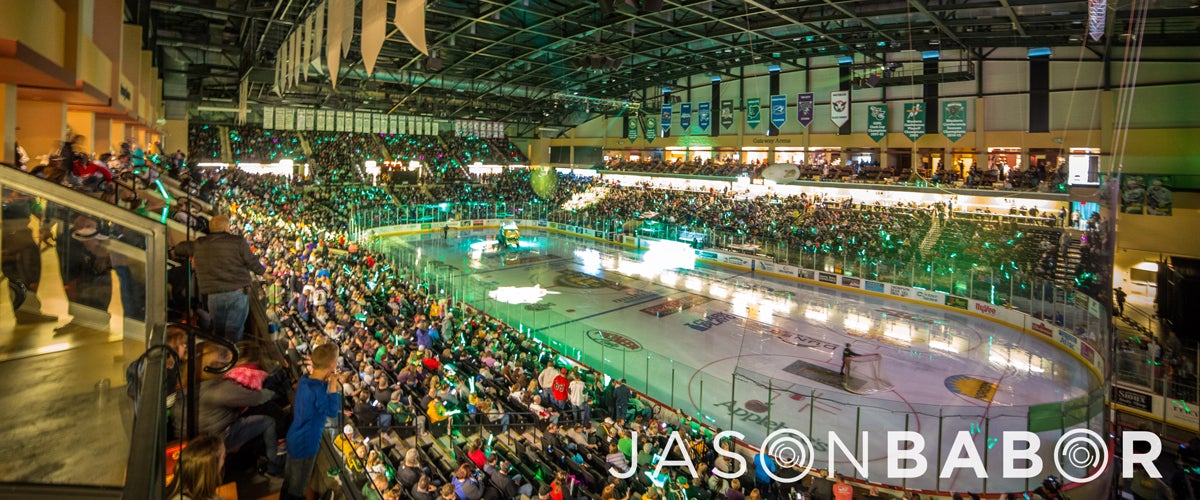 Allen Consolidated Schools - Sioux City Musketeers Hockey Game