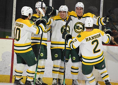 More Info for Sioux City Musketeers vs Dubuque Fighting Saints