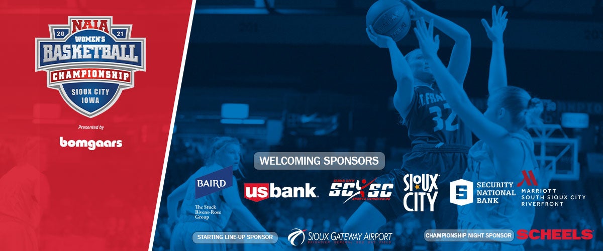 NAIA Women's Basketball National Championship Tyson Events Center