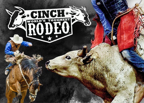 More Info for CINCH WORLD’S TOUGHEST RODEO STAMPEDES INTO THE TYSON EVENTS CENTER ON JANUARY 21 AND 22, 2022