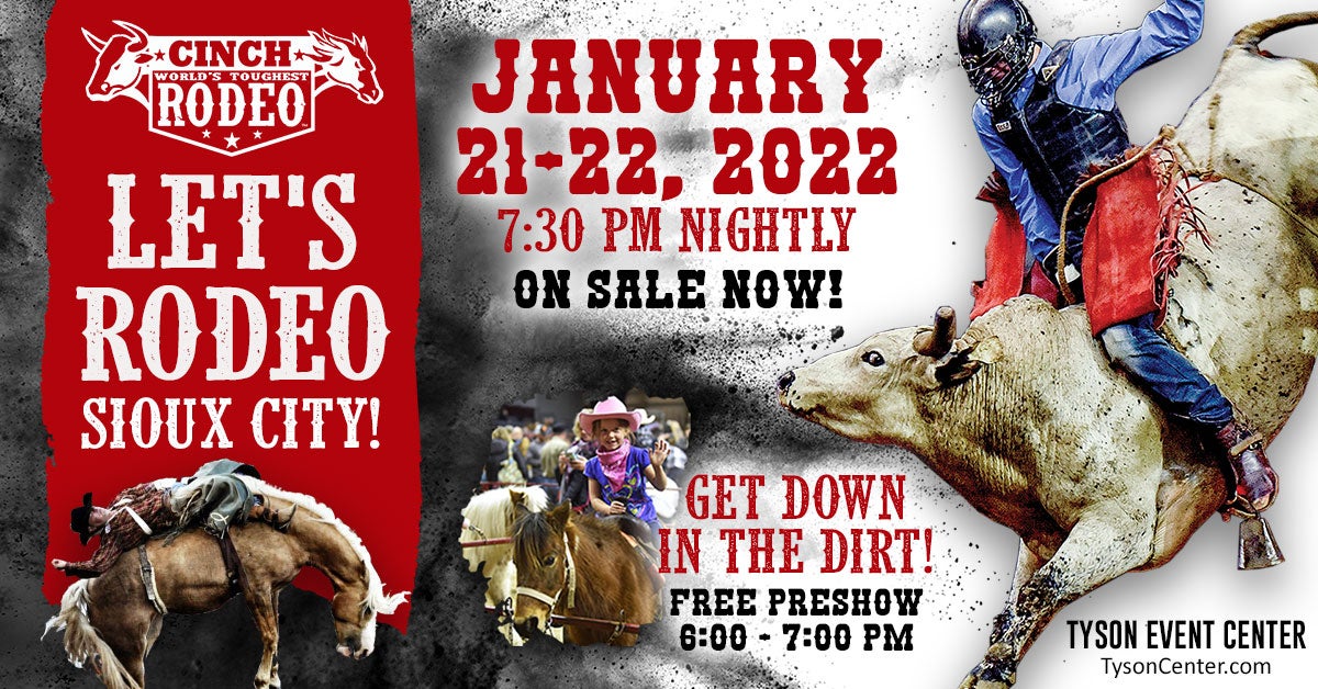 CINCH World's Toughest Rodeo Tyson Events Center