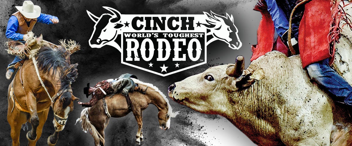 CINCH World's Toughest Rodeo Tyson Events Center