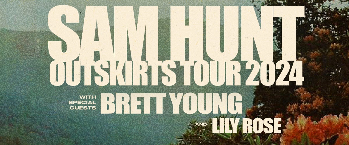 Sam Hunt Outskirts Tour