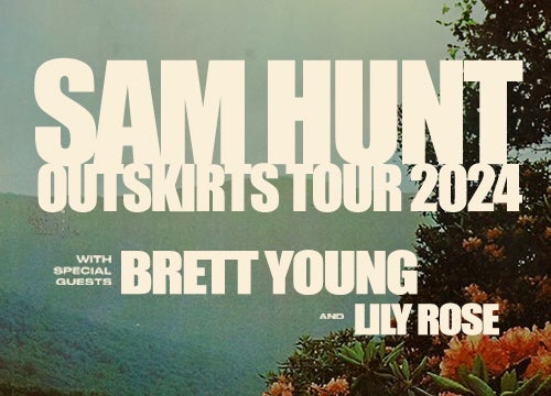 More Info for Sam Hunt Outskirts Tour