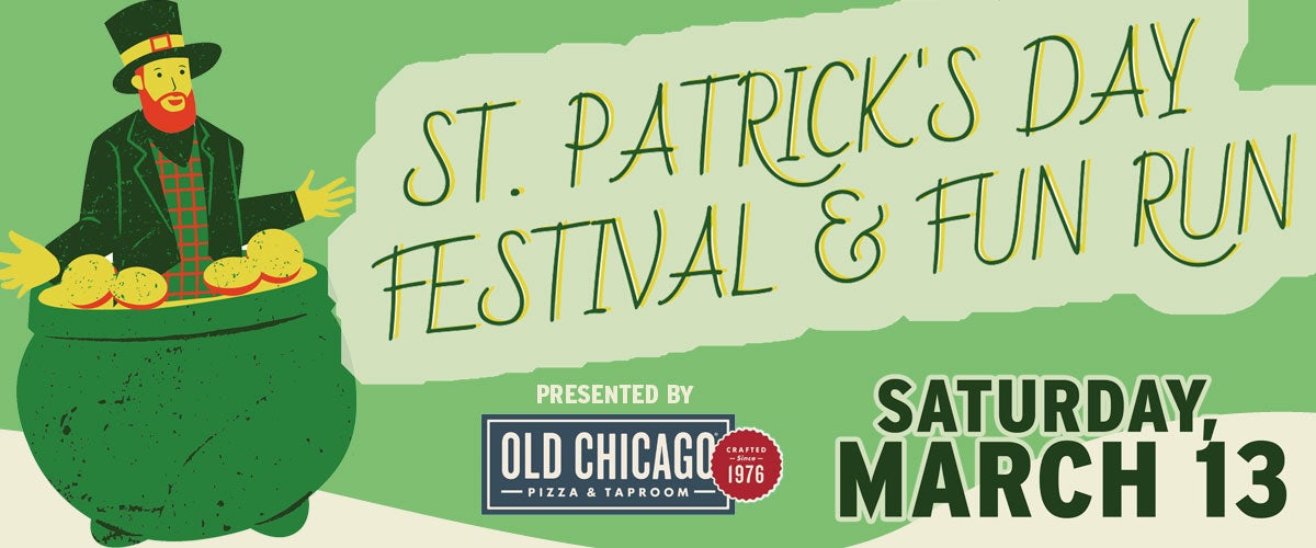 St. Patrick's Festival & 5K Fun Run