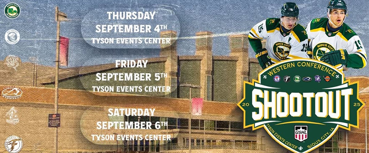 USHL Western Conference Pre-Season Shootout