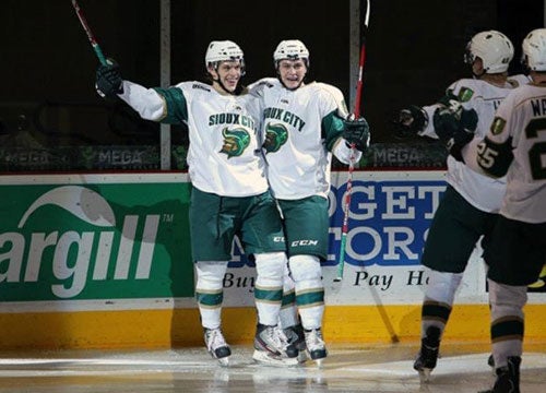 More Info for Musketeers v Sioux Falls Stampede