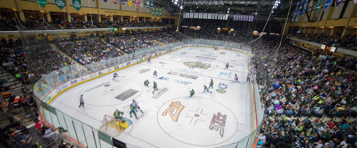 Sioux City Musketeers vs Cedar Rapids Rough Riders