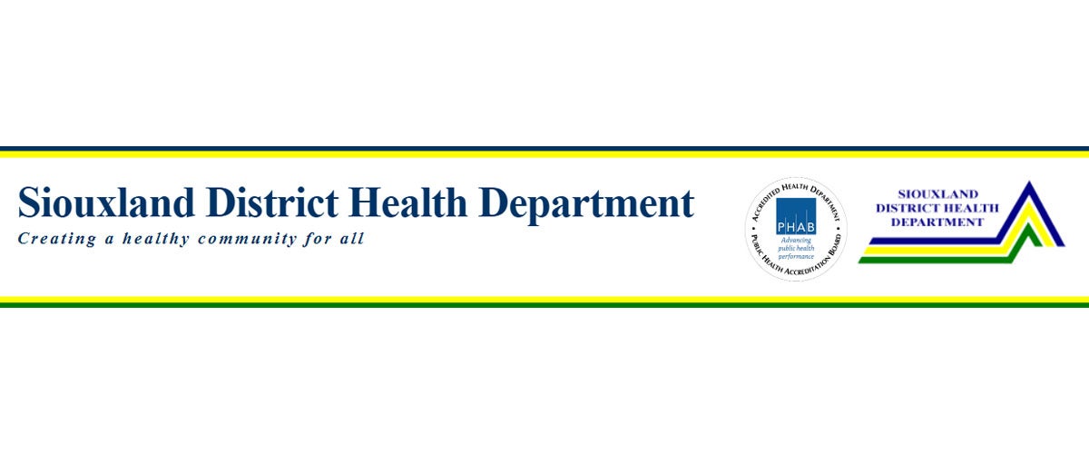 Siouxland District Health Department Vaccination Clinics