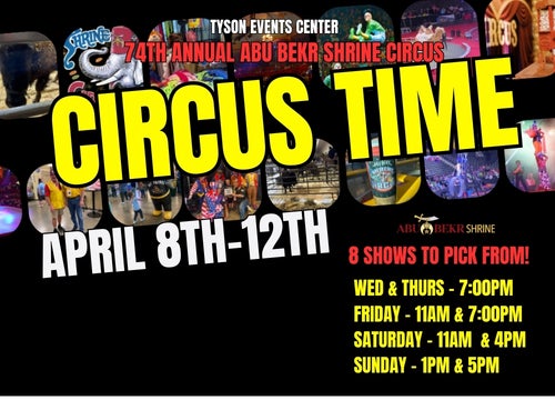 More Info for Abu Bekr Shrine Circus