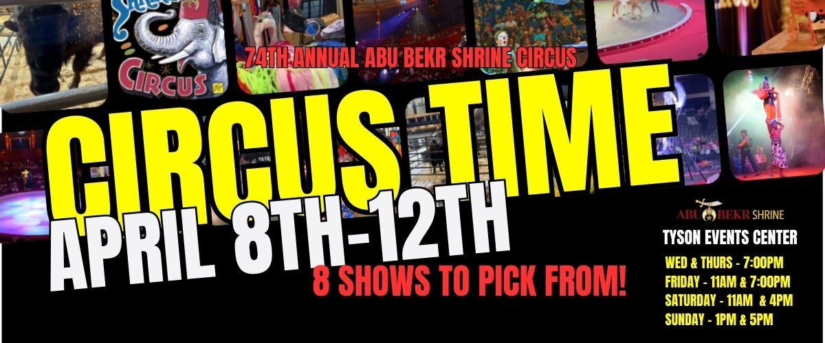 Abu Bekr Shrine Circus