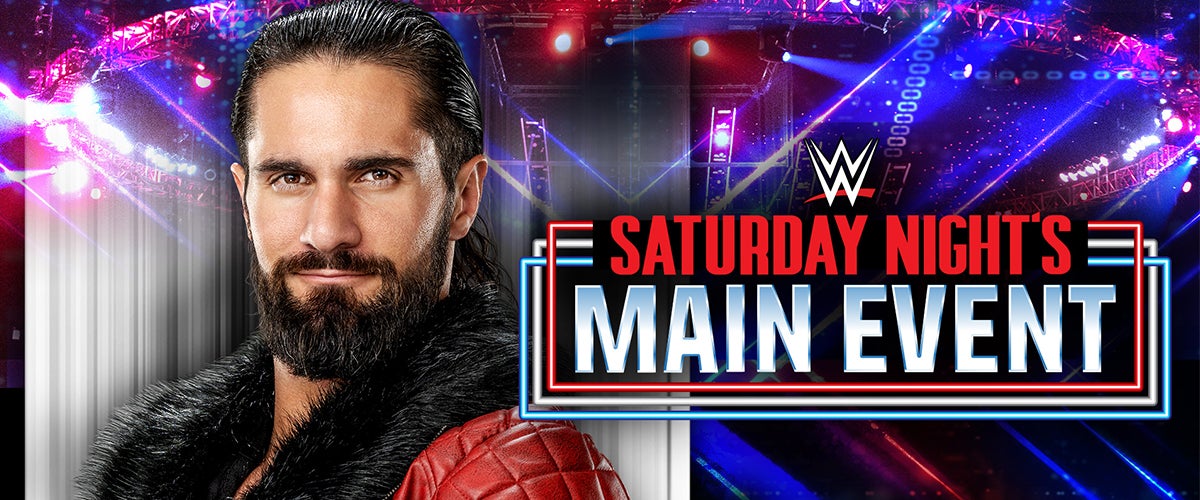 WWE Saturday Night's Main Event Tyson Events Center