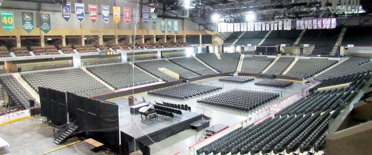 Seating Charts  Iowa Events Center