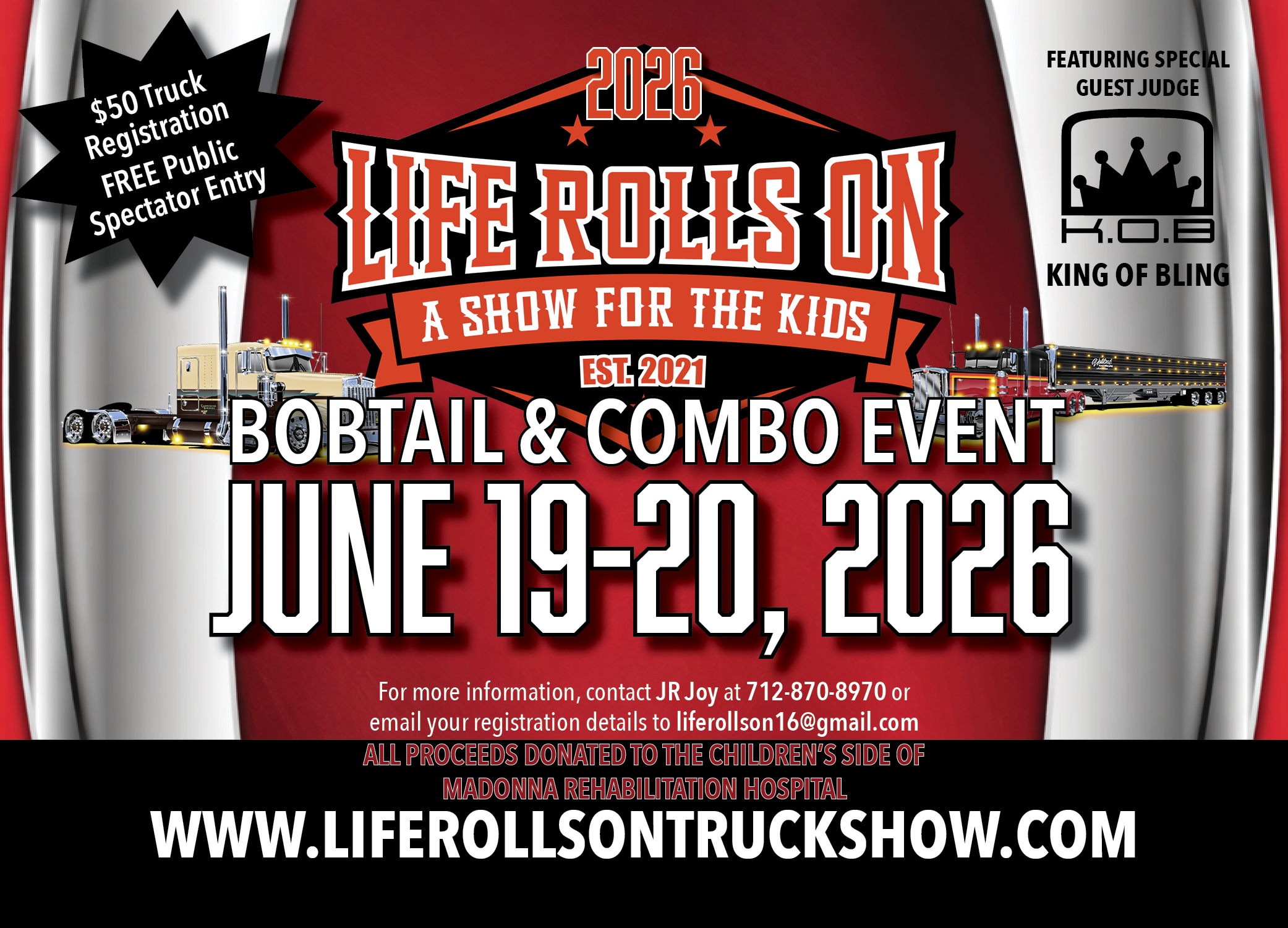 More Info for Life Rolls On: A Show for the Kids
